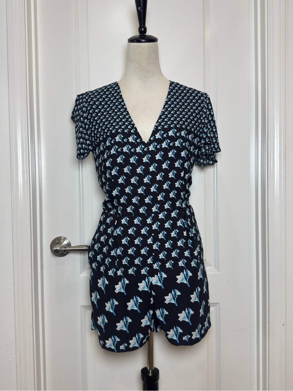 Rebecca Minkoff Floral Romper